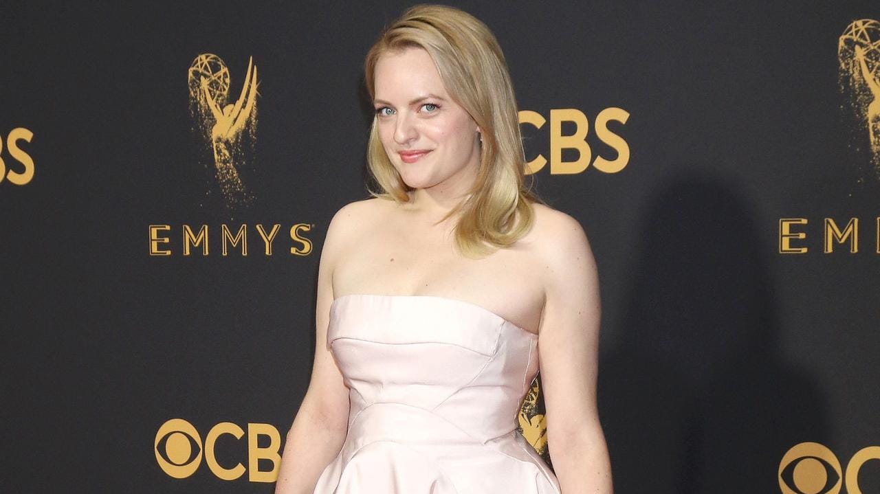 Elisabeth Moss bekam den Preis als beste Hauptdarstellerin in einer Drama-Serie.