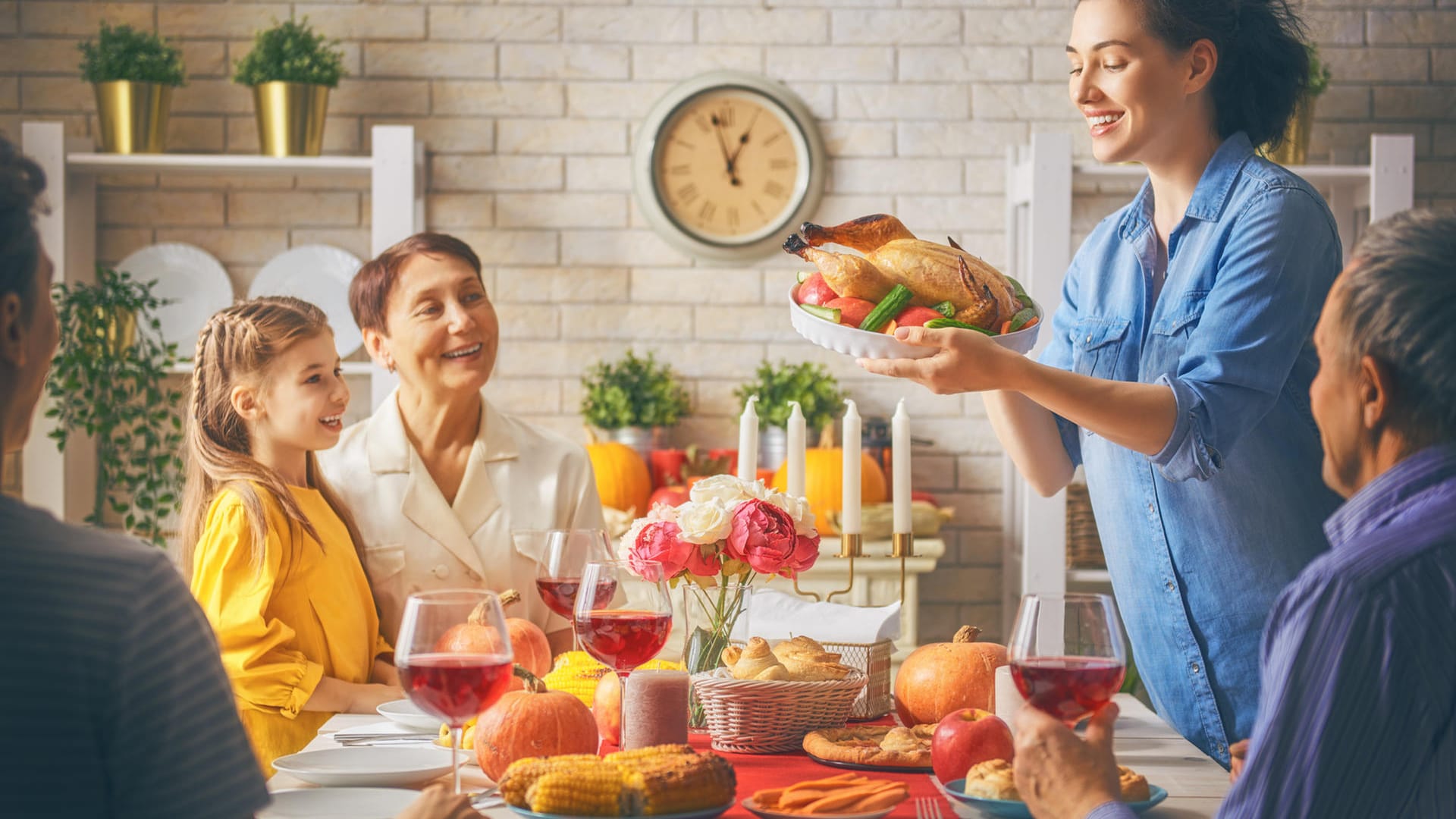 Nationaler Feiertag: In den USA wird Thanksgiving ausgiebig gefeiert.