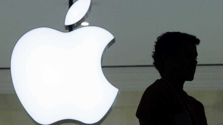 Apple-Logo: Wegen einer Sicherheitslücke im Mac-Computer, verspricht Apple ein Update.
