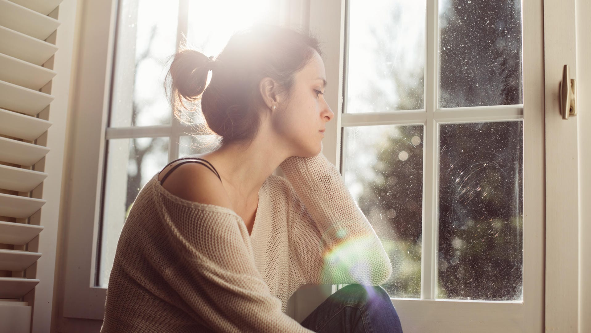 Stimmungstief: Schlechtes Wetter und fehlende Motivation sind nur zwei der Faktoren, die den "Blue Monday" so bedrückend machen.