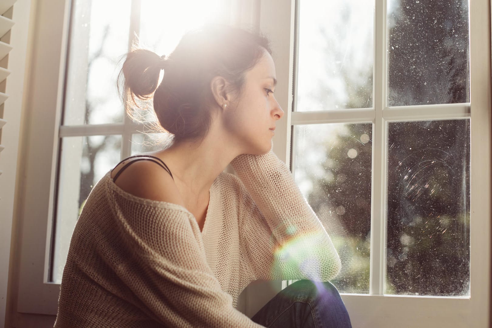 Stimmungstief: Schlechtes Wetter und fehlende Motivation sind nur zwei der Faktoren, die den "Blue Monday" so bedrückend machen.