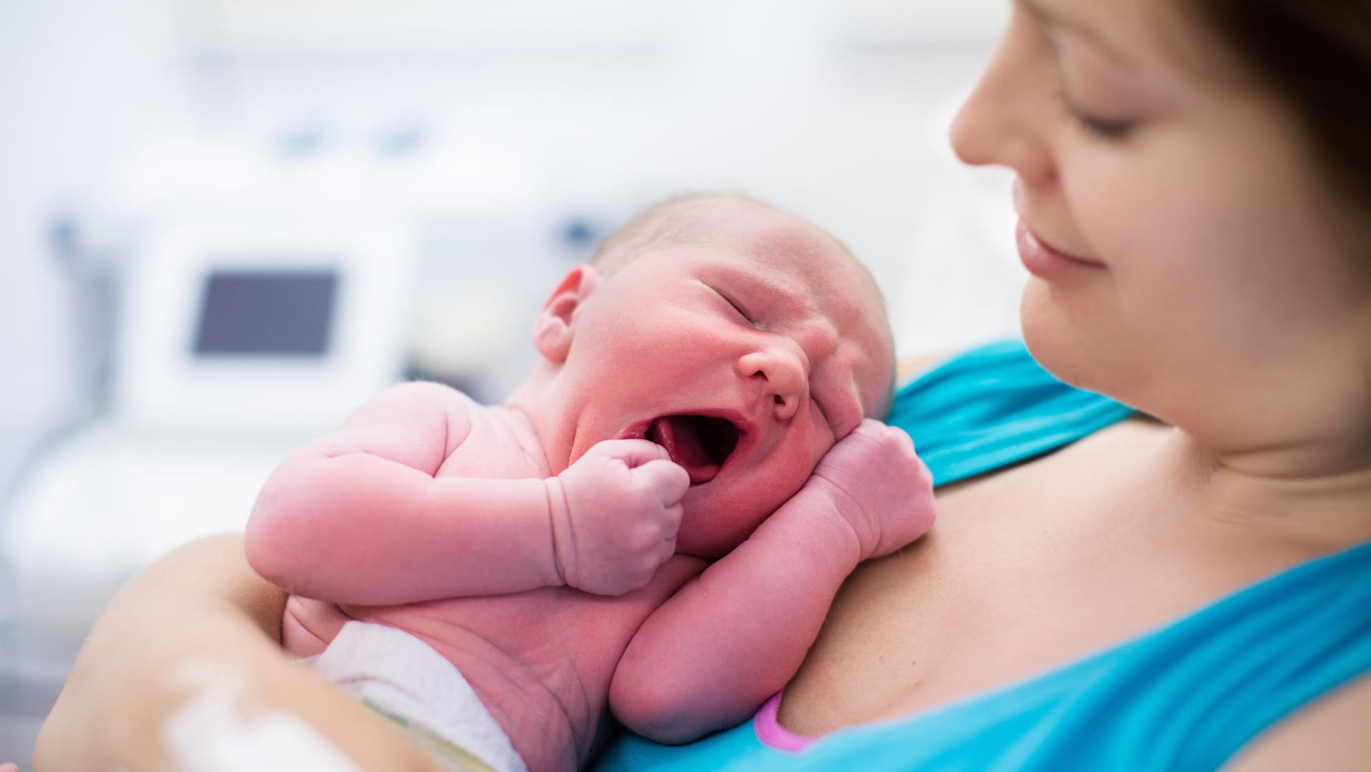 Das Baby ist da. Eine Geburt verändert den weiblichen Körper.
