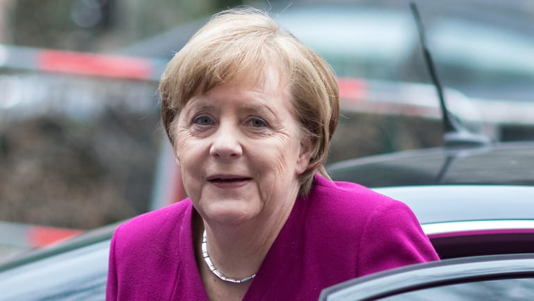 Angela Merkel: Sie würde in einer neuen Groko natürlich Kanzlerin bleiben.