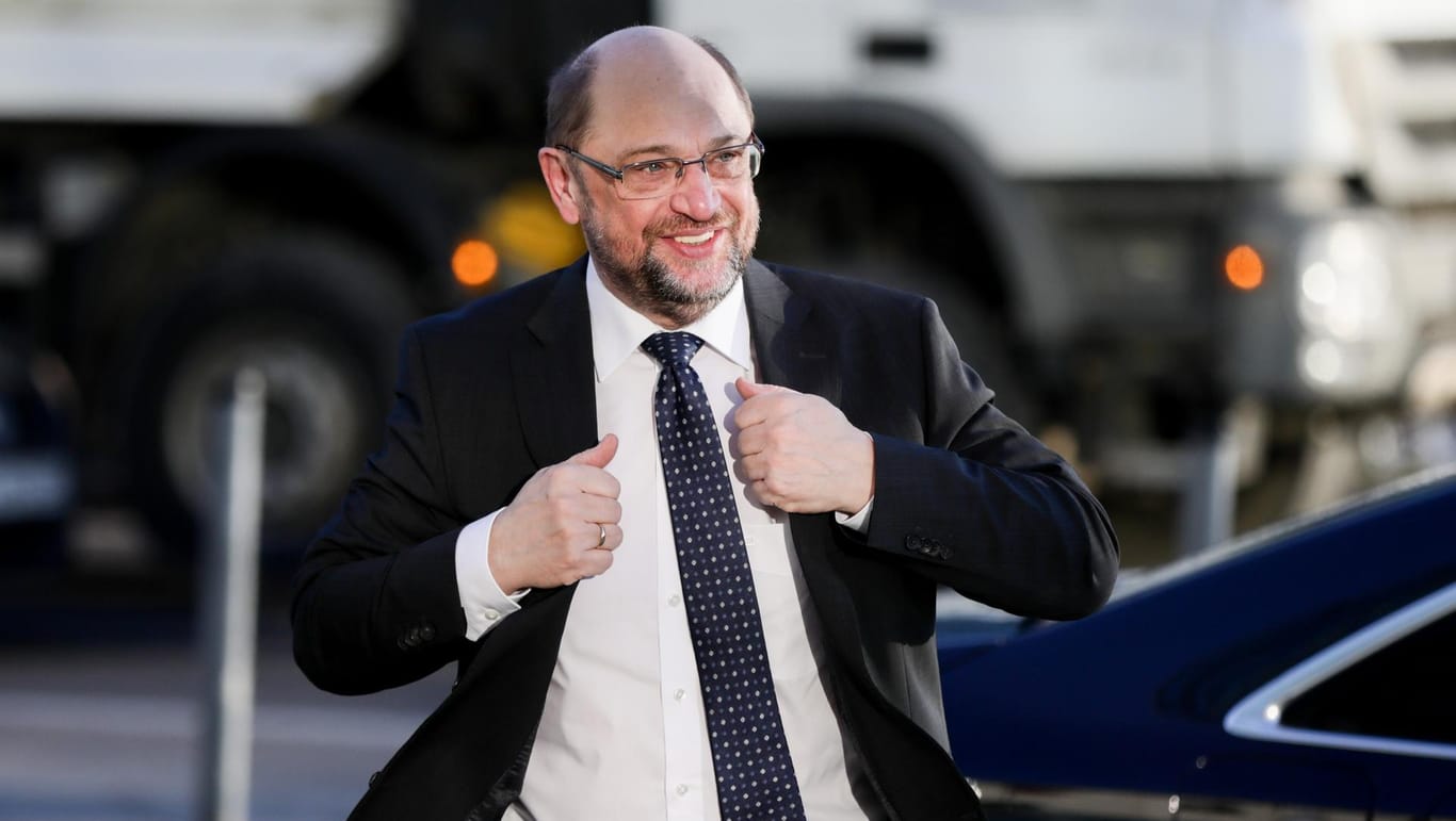 Martin Schulz: Tauscht er den SPD-Vorsitz gegen den Außenminister-Posten?