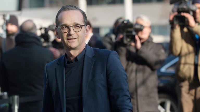 Heiko Maas: Der SPD-Mann könnte neuer Umweltminister werden.