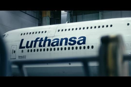 Lufthansa lüftet radikal neues Design (Screenshot: Lufthansa)