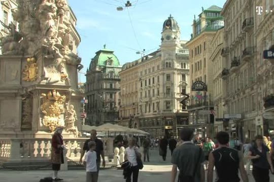 Wien ist die Stadt mit der höchsten Lebensqualität. Zu diesem Ergebnis kommt eine Untersuchung der Beratungsgesellschaft Mercer. Zum neunten Mal in Folge sichert sich die österreichische Hauptstadt den ersten Platz. (Screenshot: t-online.de)