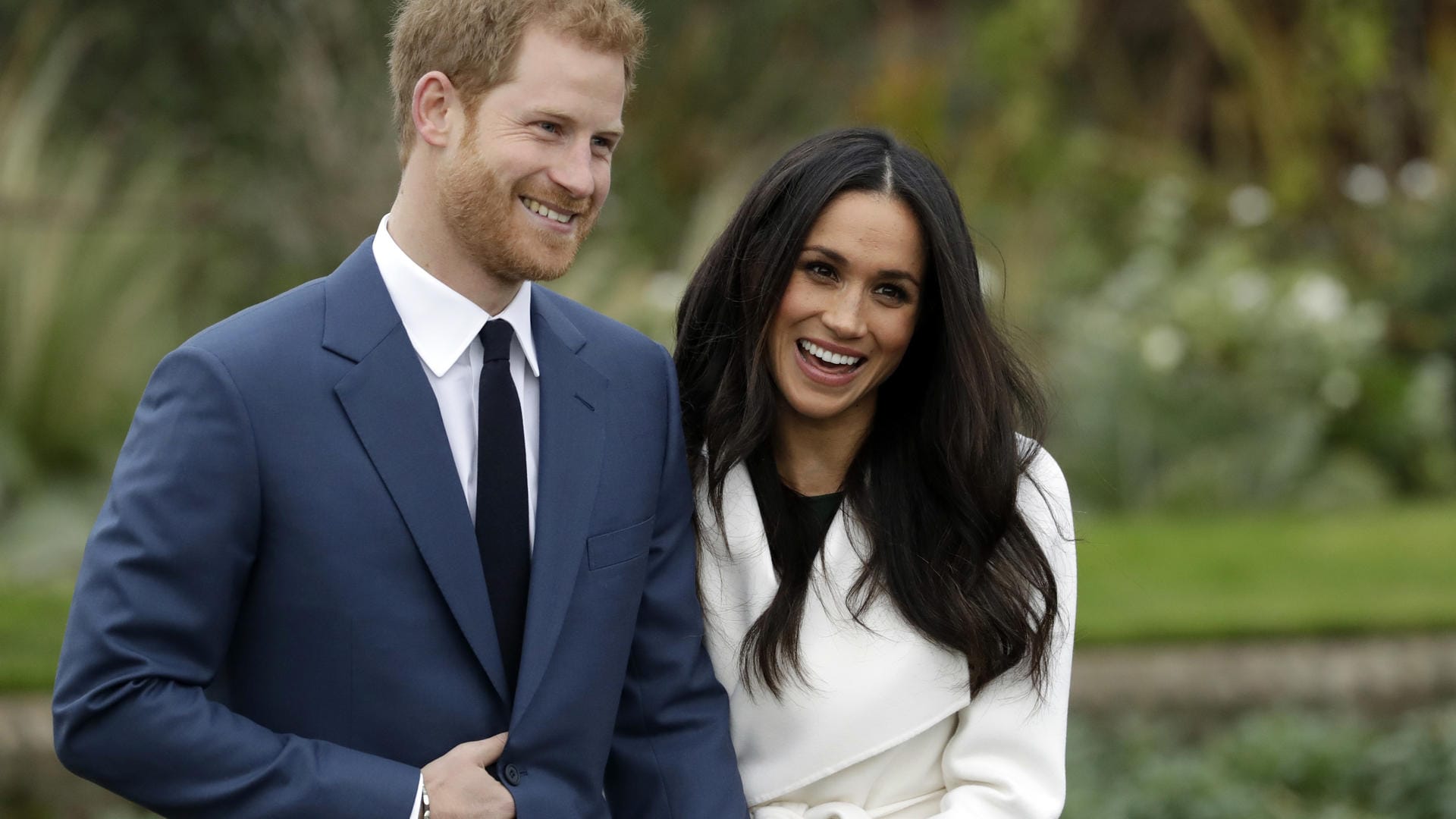 Harry und Meghan: Im November gaben sie ihre Verlobung bekannt.