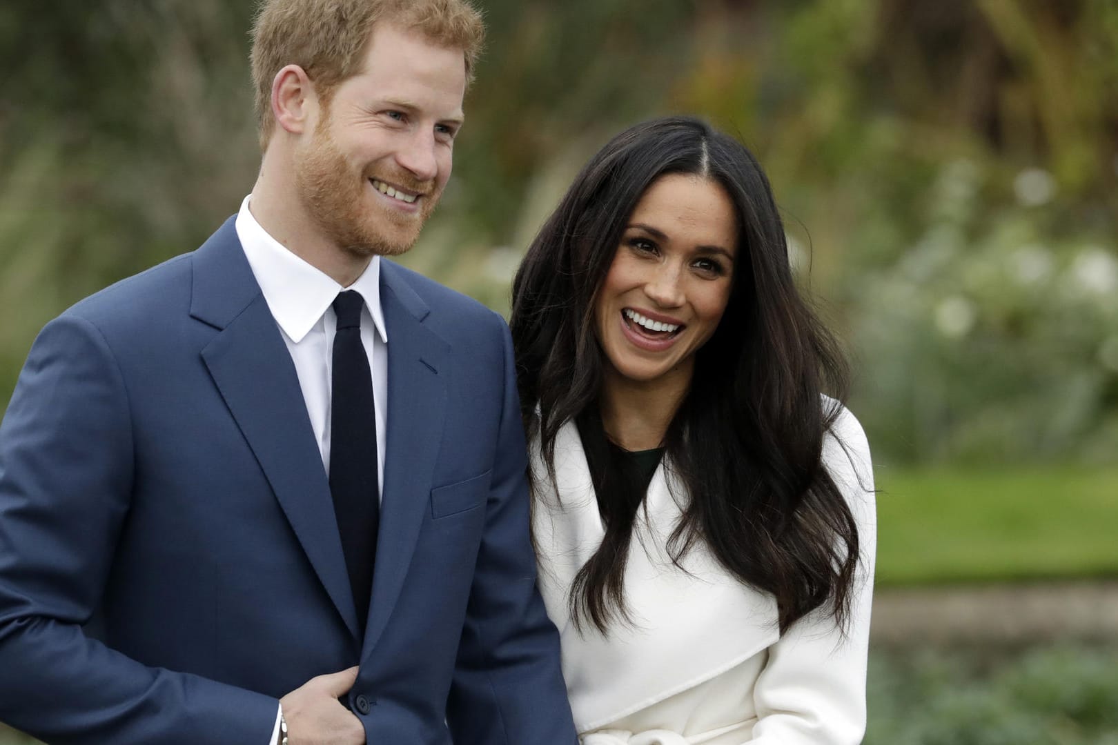Harry und Meghan: Im November gaben sie ihre Verlobung bekannt.