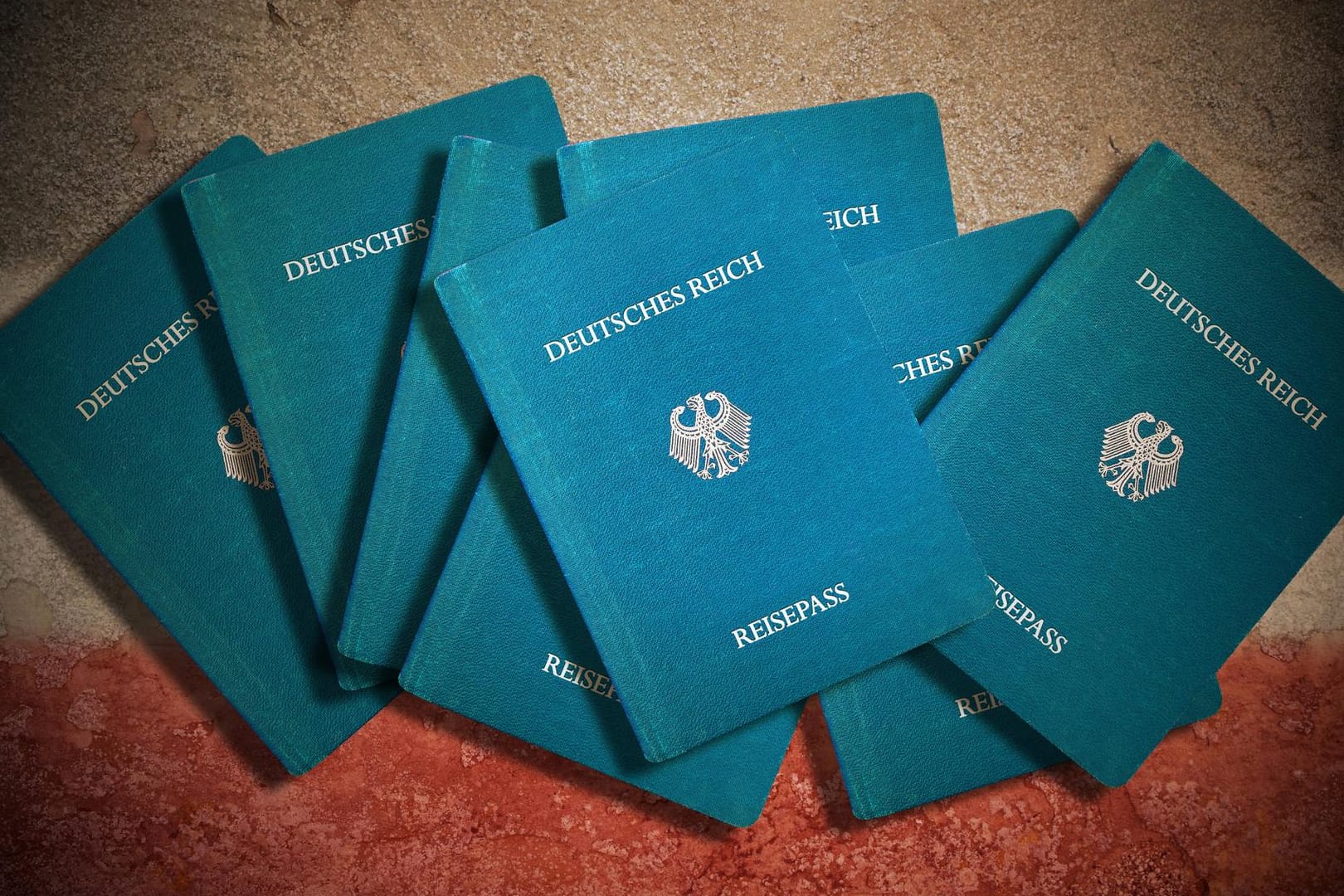 Reichsbürger lehnen die Bundesrepublik ab und wollen das Deutsche Reich wieder errichten. (Symbolfoto)