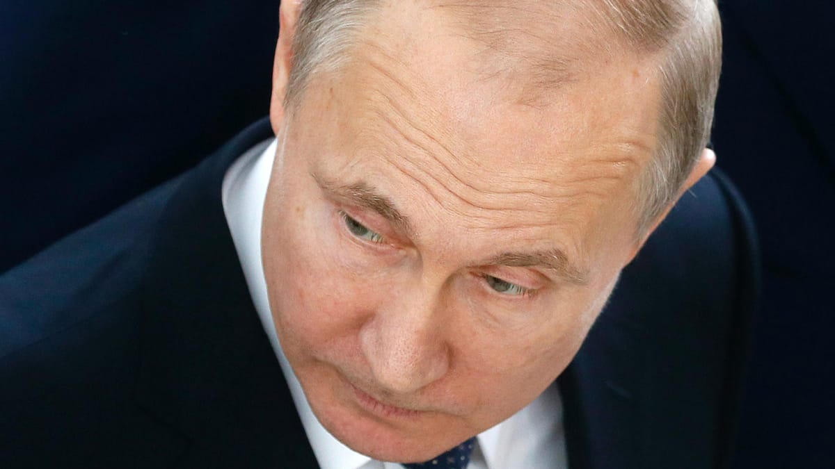 Putin stockt Russlands Truppen massiv auf | Ukraine-News