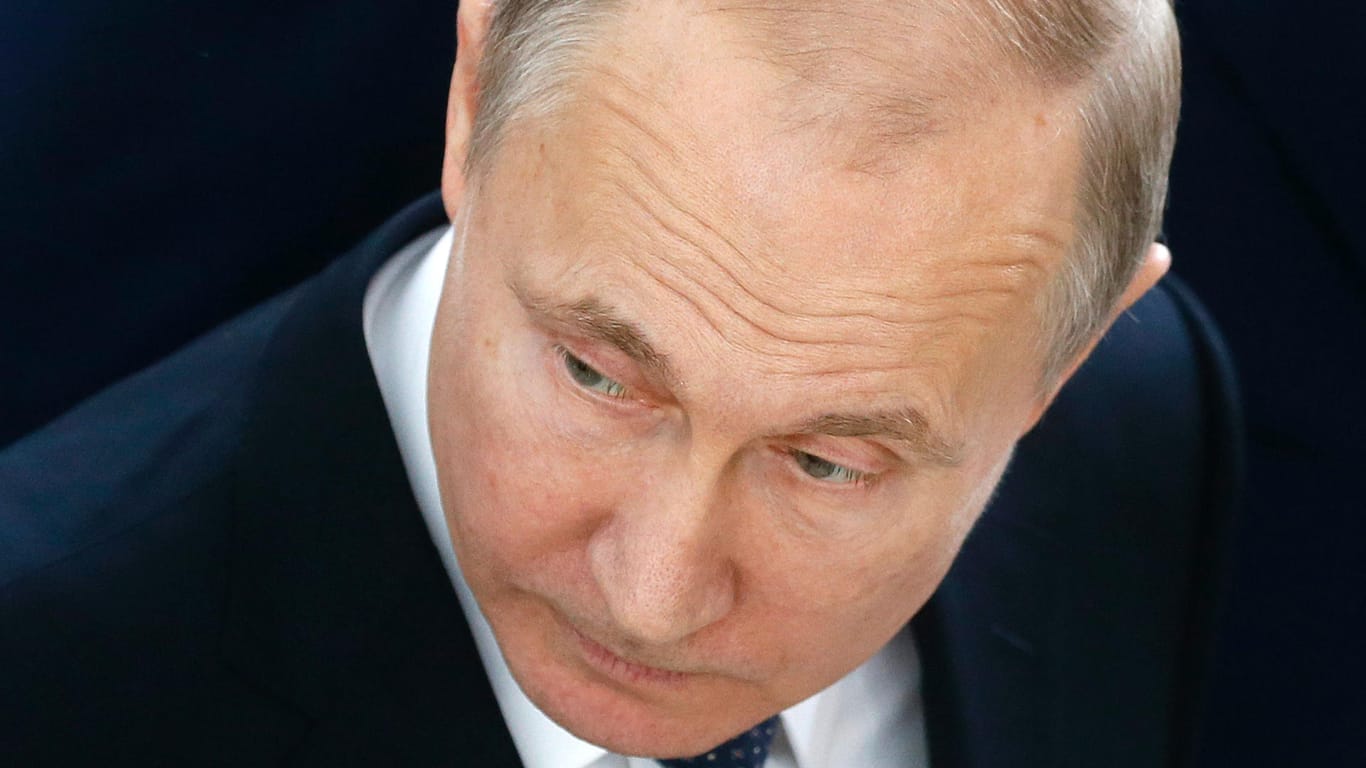 Der russische Präsident Wladimir Putin: Seine Stärke ist die Schwäche der anderen, schreibt Kolumnist Gehard Spörl.