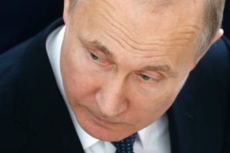 Der russische Präsident Wladimir Putin: Seine Stärke ist die Schwäche der anderen, schreibt Kolumnist Gehard Spörl.