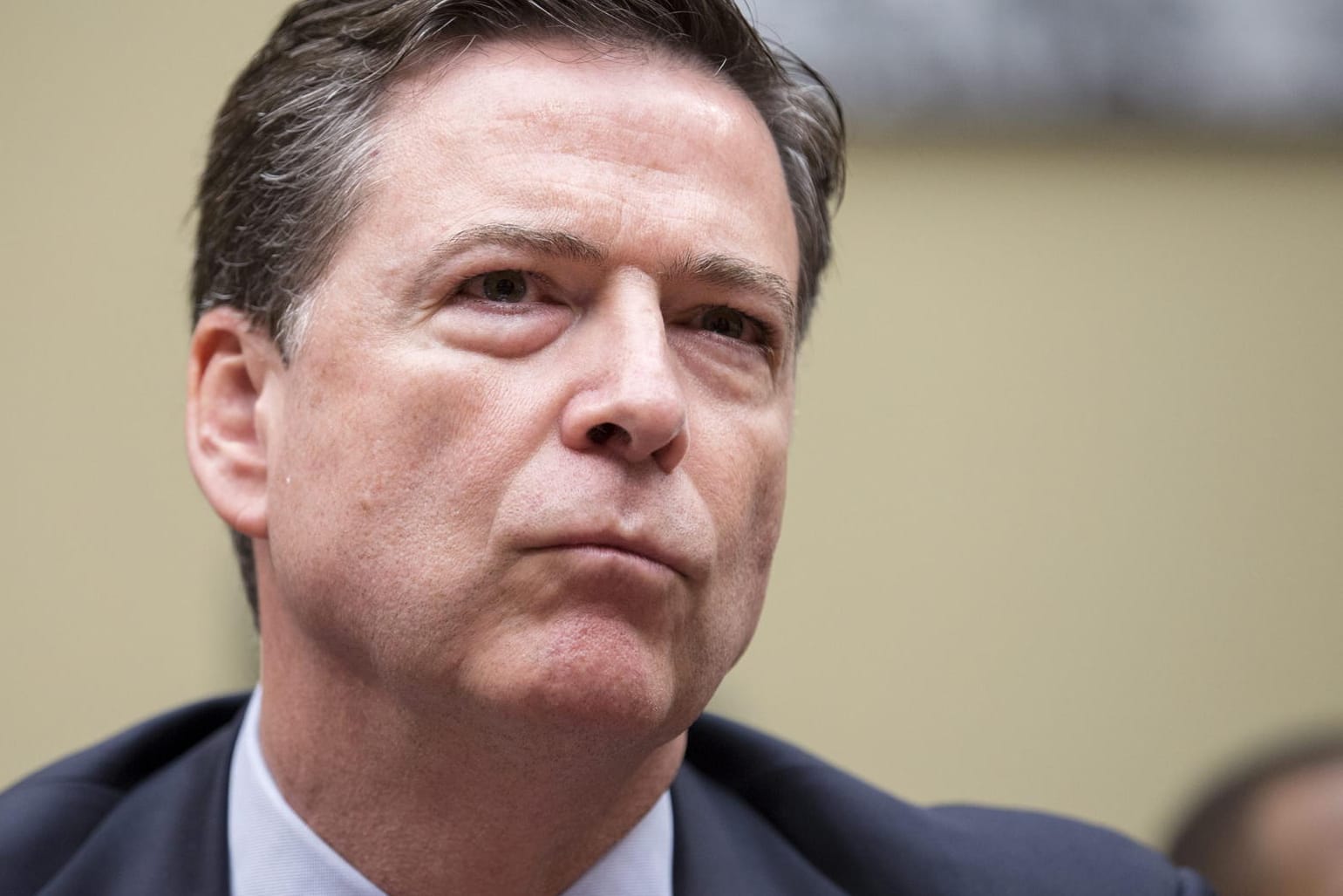 James Comey wurde von Trump auf dem Amt des FBI-Direktors entlassen.