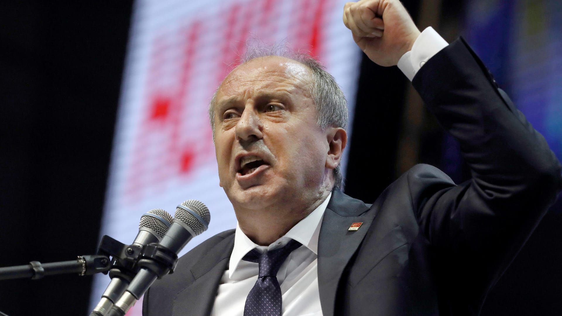 Muharrem Ince (CHP).