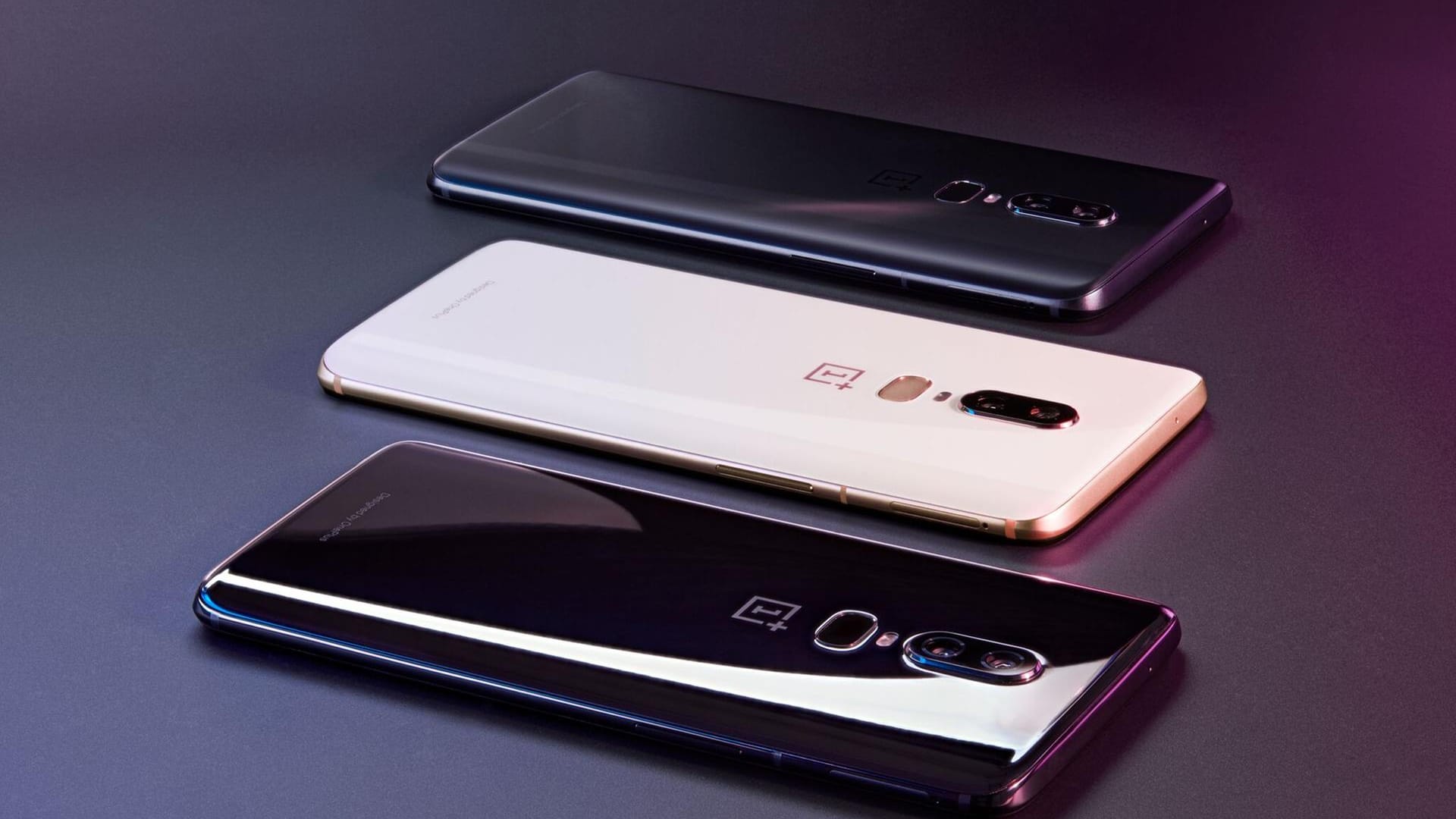 Drei Farben: Das neue OnePlus gibt es in Midnight Black, Silk White und Mirror Black (von oben nach unten).