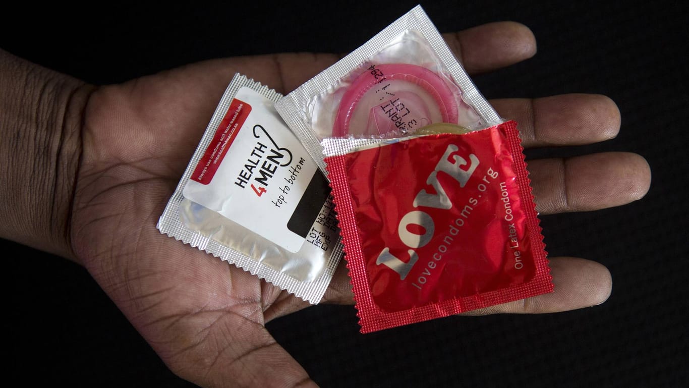 Auswahl an Kondomen: Wenn Sie ein Radiergummi brauchen, können Sie damit wenig anfangen.