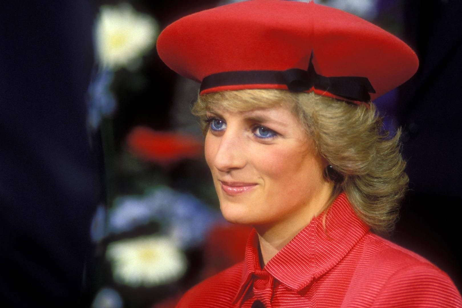 Prinzessin Diana von Wales anlässlich eines Besuches in Bonn