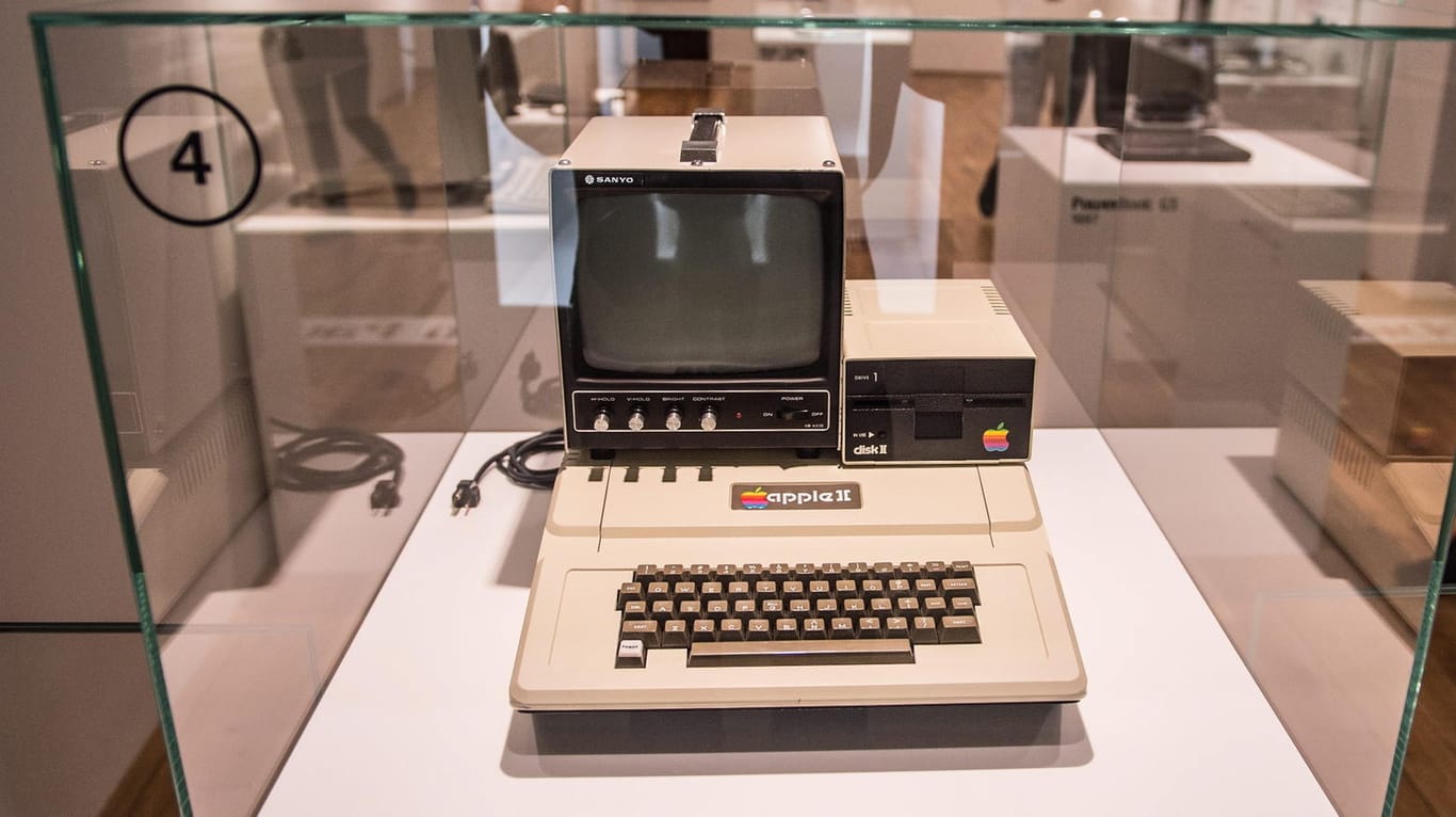 Apple II: Das Gerät konnte mindestens 15 Farben darstellen.