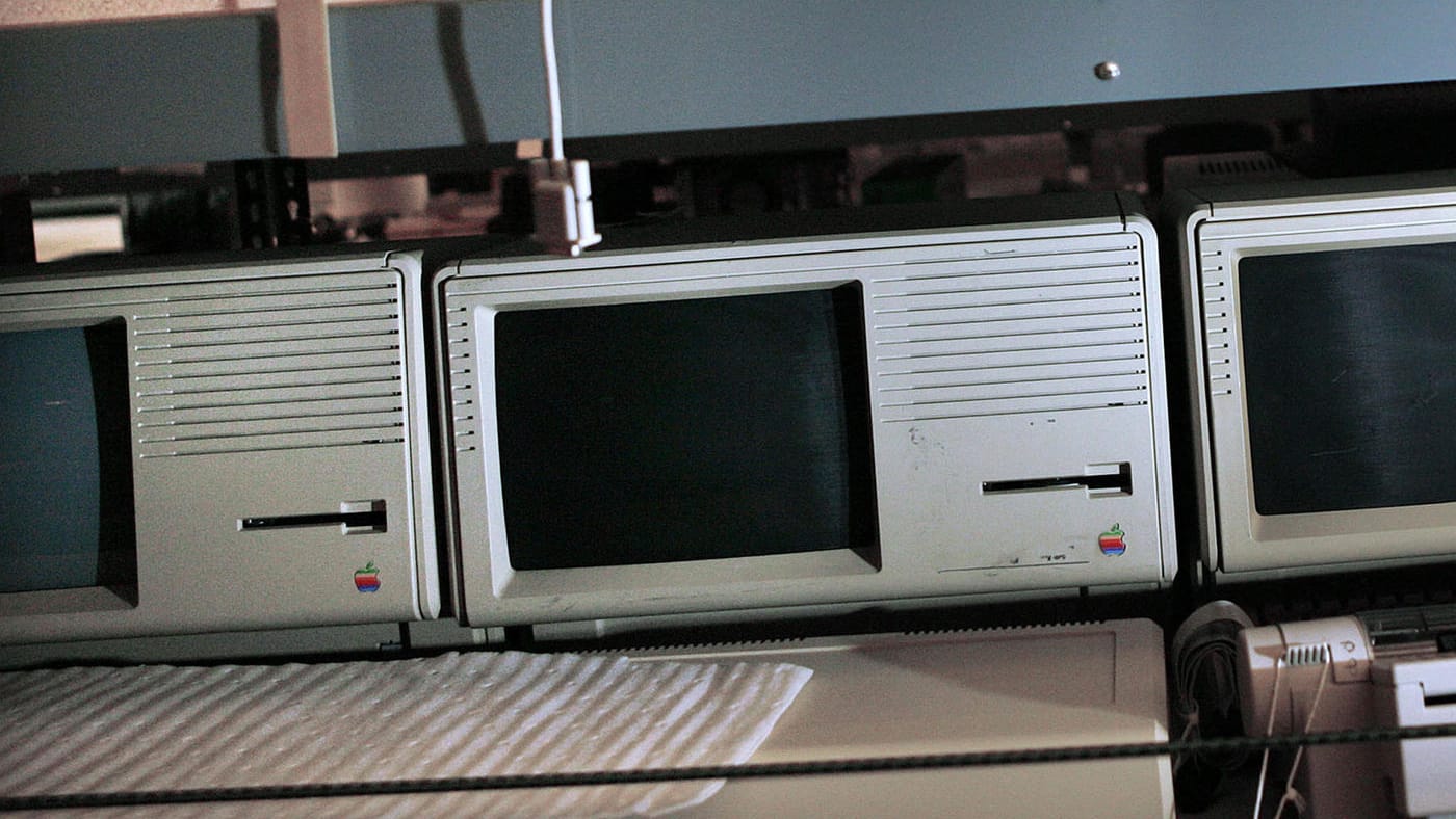 Apple Lisa: Das Gerät beeindruckte mit der grafischen Benutzeroberfläche.