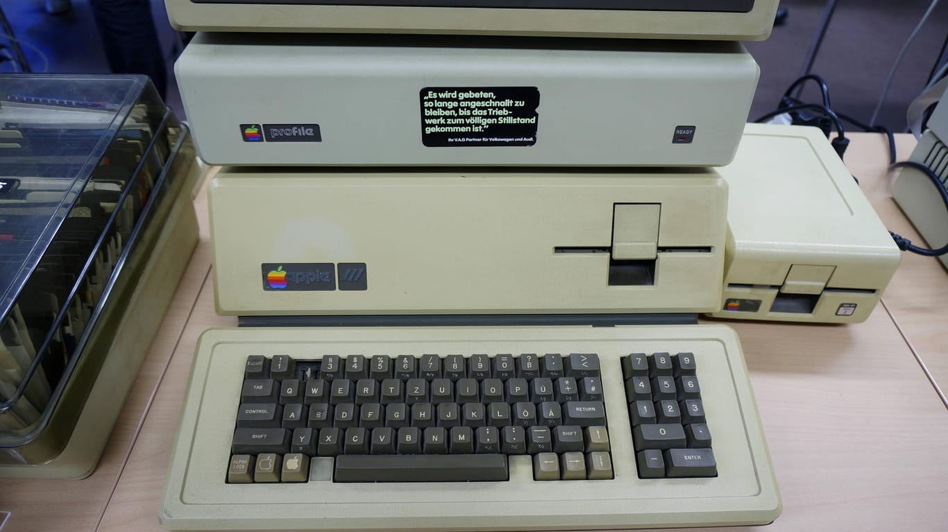 Apple III: Der erste Apple-Computer, an dem Steve Wozniak nicht mitwirkte.