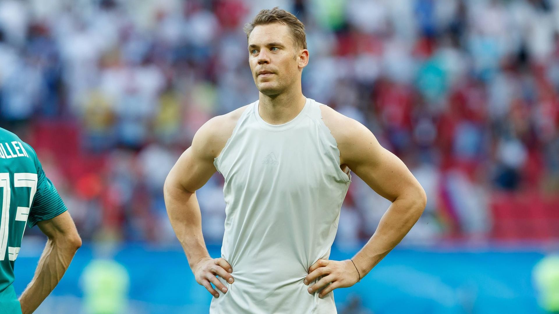 Ein enttäuschter Manuel Neuer: Gegen Südkorea erwischte der Torwart nicht seinen besten Tag.