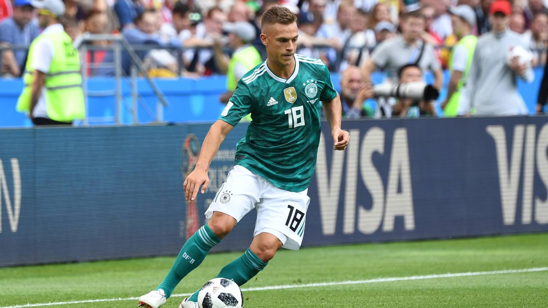 Außenverteidiger Joshua Kimmich