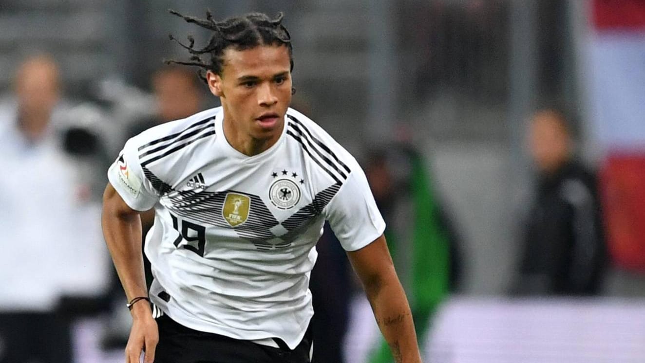 Riesentalent, aber nicht bei der WM: Auf Leroy Sané verzichtete Löw bei der WM.