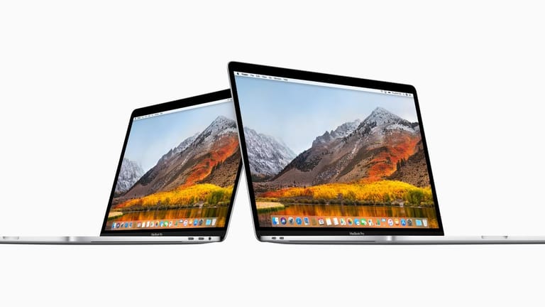Außen unverändert, innen schnellere Prozessoren und mehr Speicher: Apple hat seine Notebooks der MacBook-Pro-Reihe überarbeitet.