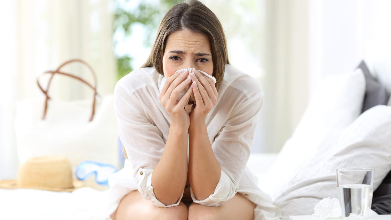 Wie lang ist eine Sommergrippe ansteckend?