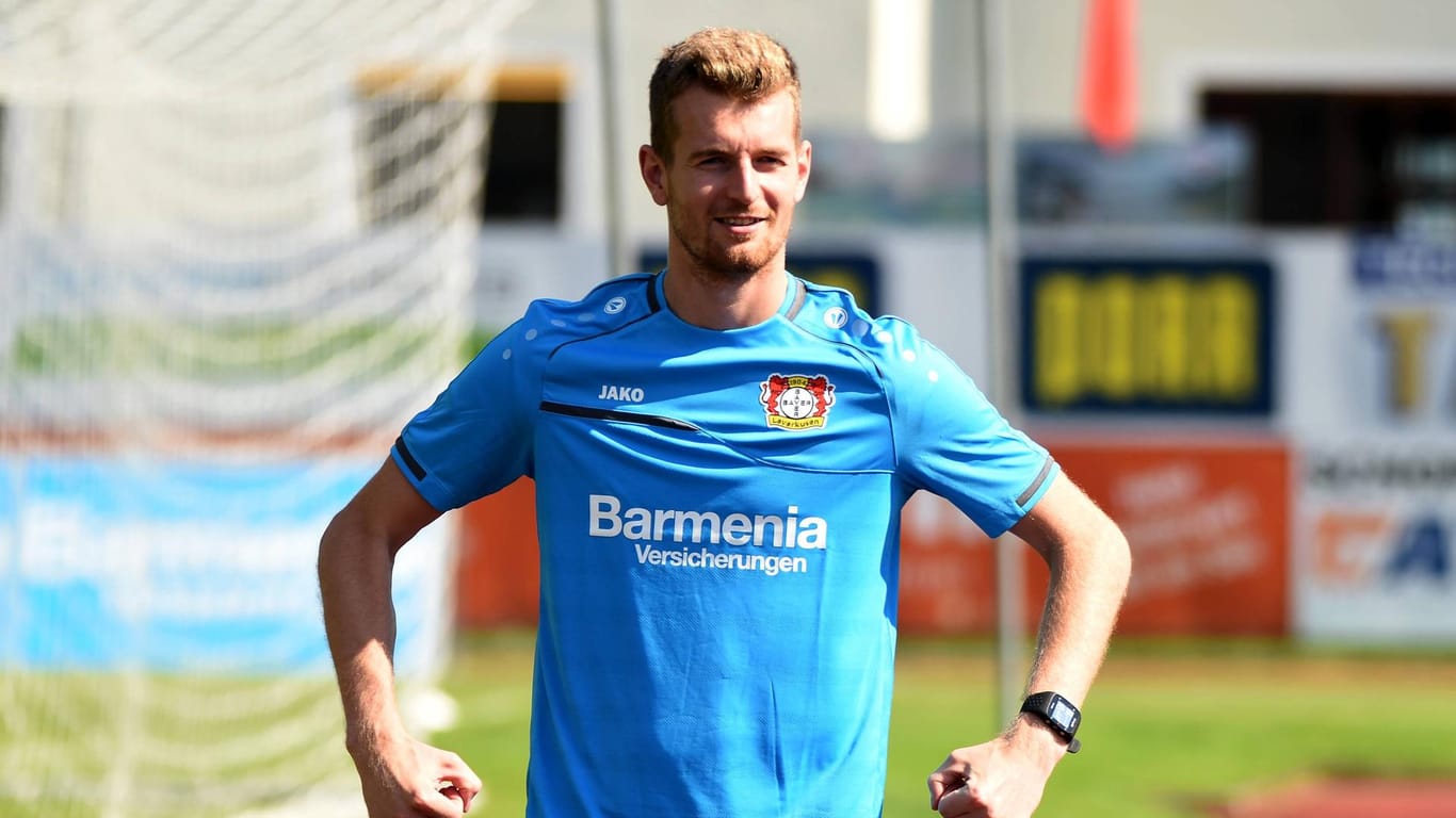 Lukas Hradecky ist der neue Keeper von Bayer Leverkusen.