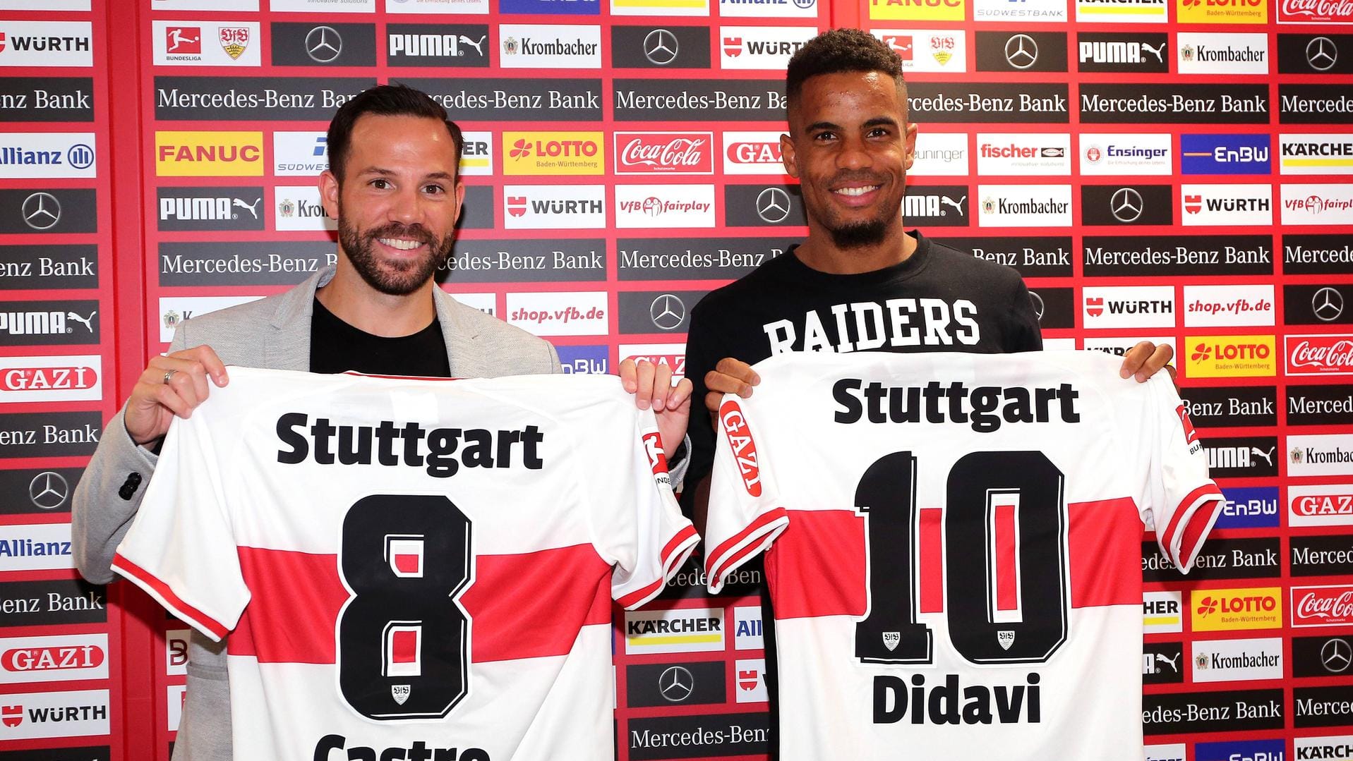 Zwei prominente Hoffnungsträger für die neue Saison: Gonzalo Castro (links) und Daniel Didavi.