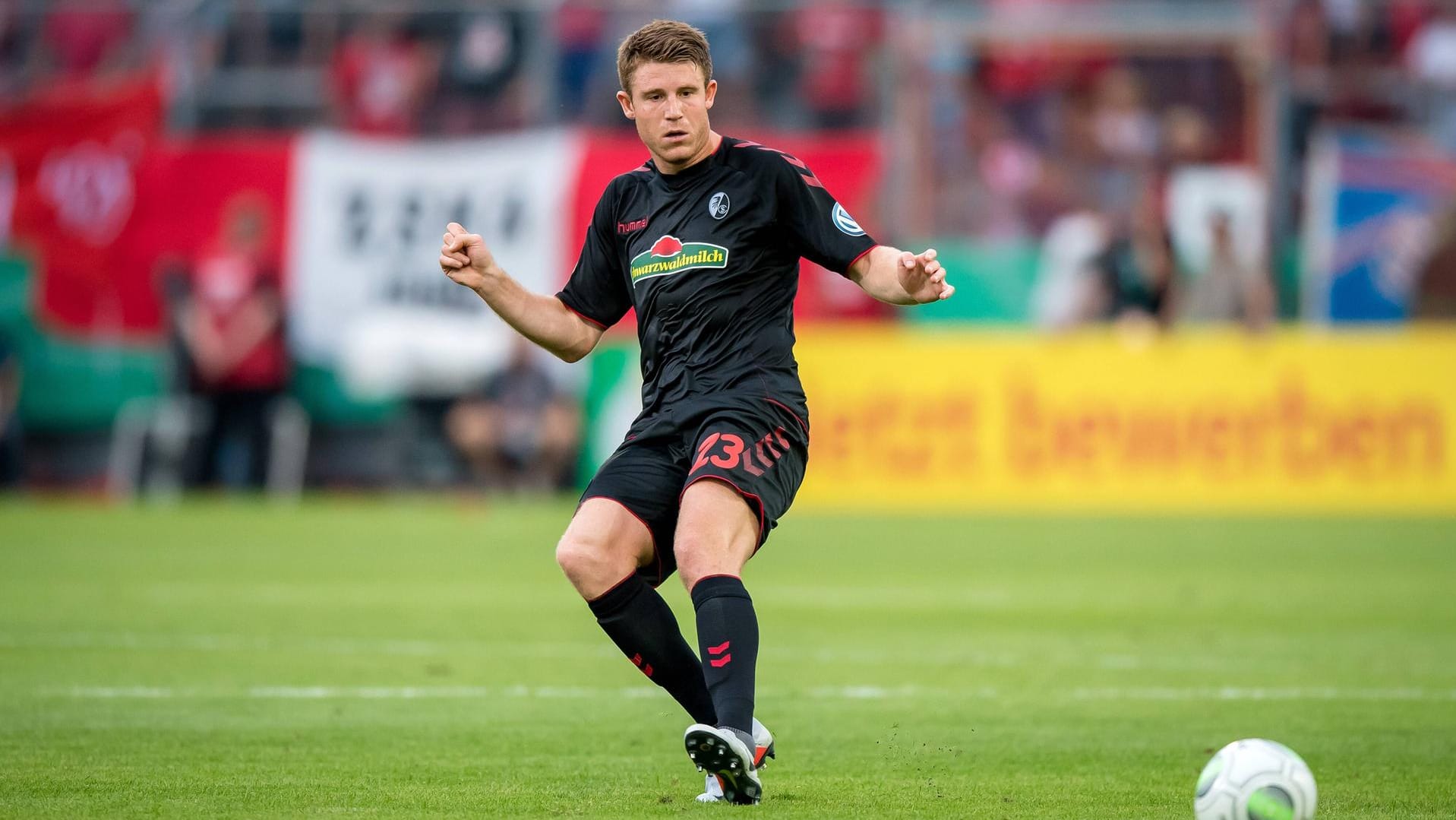 Der prominenteste Neuzugang des SC Freiburg: Dominique Heintz.