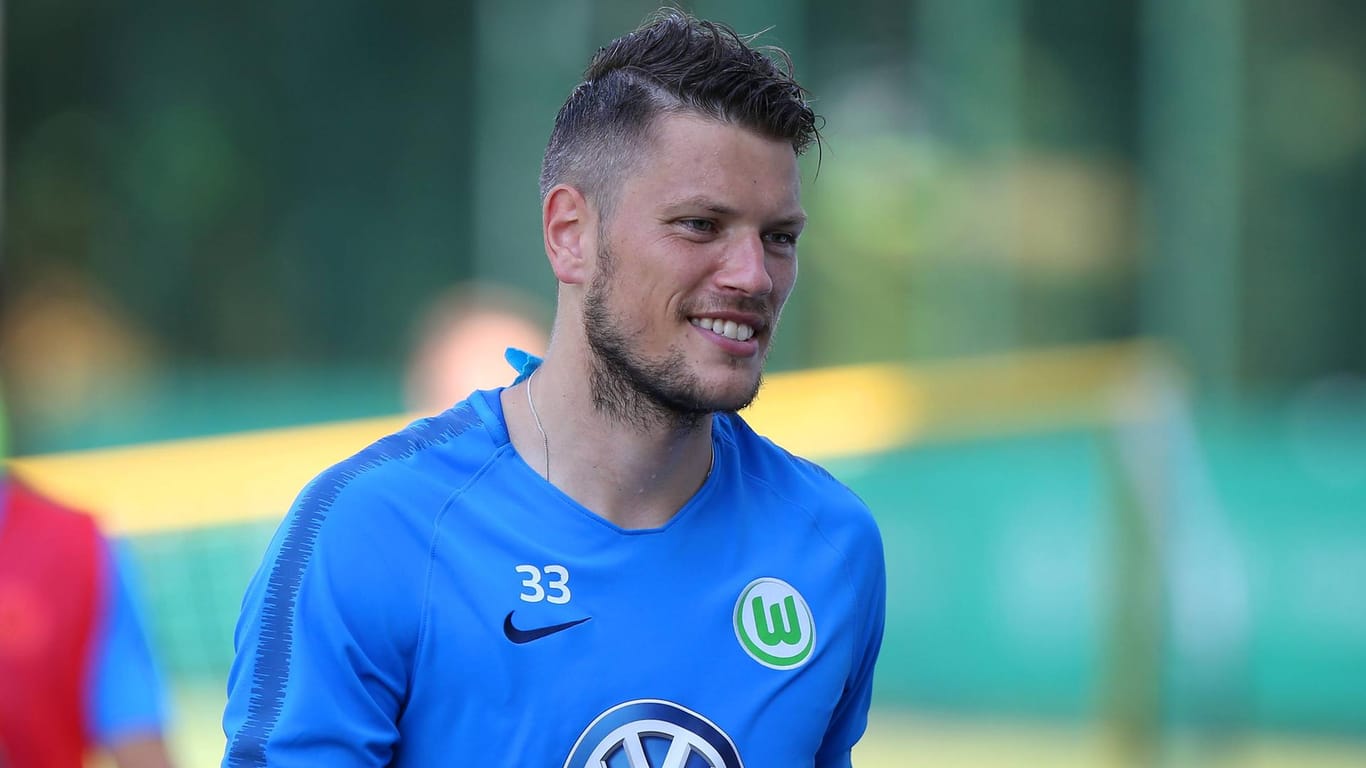 Daniel Ginzcek wechselte vom VfB Stuttgart zum VfL Wolfsburg.