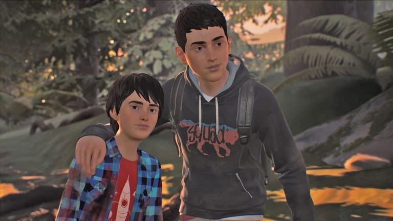 Zwei Brüder sind die Protagonisten im Spiel "Life is Strange 2", das 2019 auf den Markt kommt.