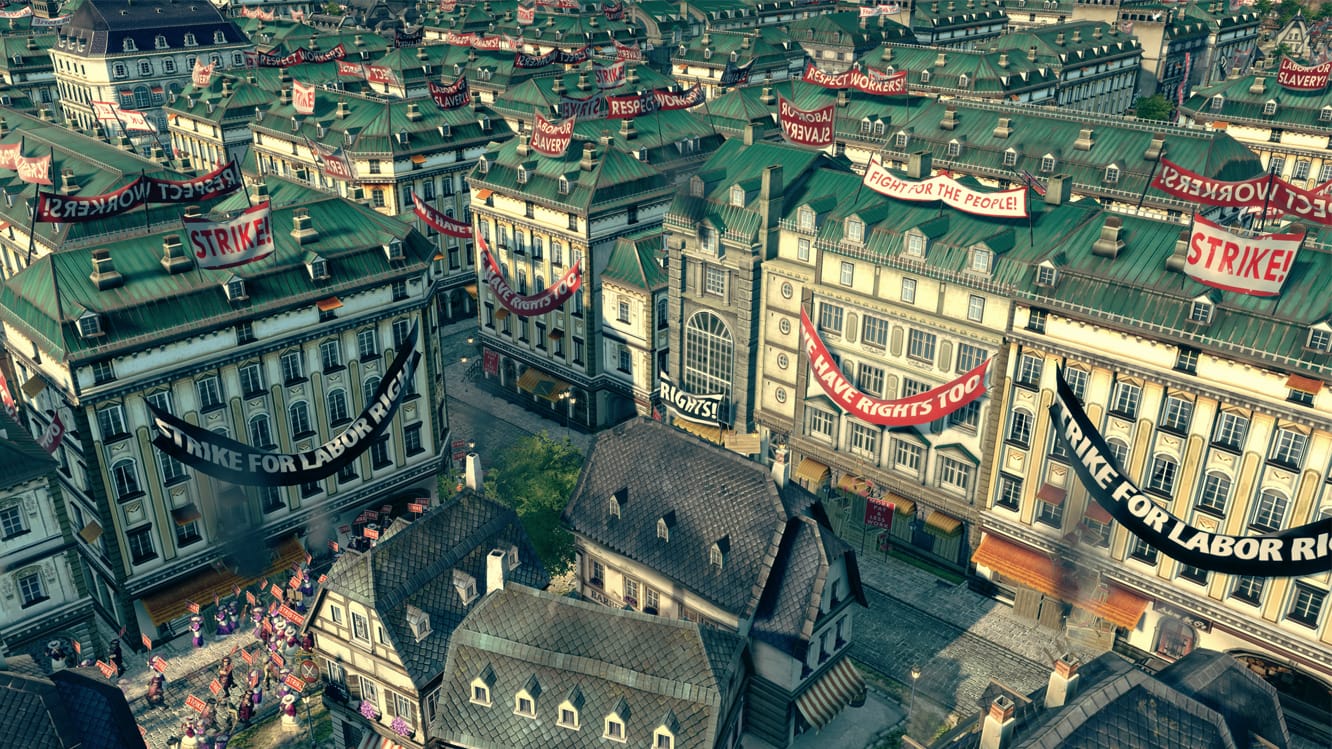 Anno 1800: Das Aufbauspiel ist im 19. Jahrhundert angesiedelt.