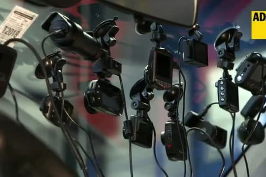 Dashcams schneiden bei ADAC-Test schlecht ab (Quelle: Screenshot ADAC)