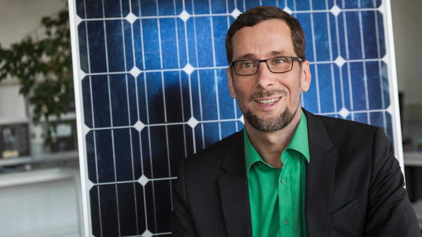 Volker Quaschning ist Professor für Regenerative Energiesysteme an der Hochschule für Technik und Wirtschaft (HTW) in Berlin.