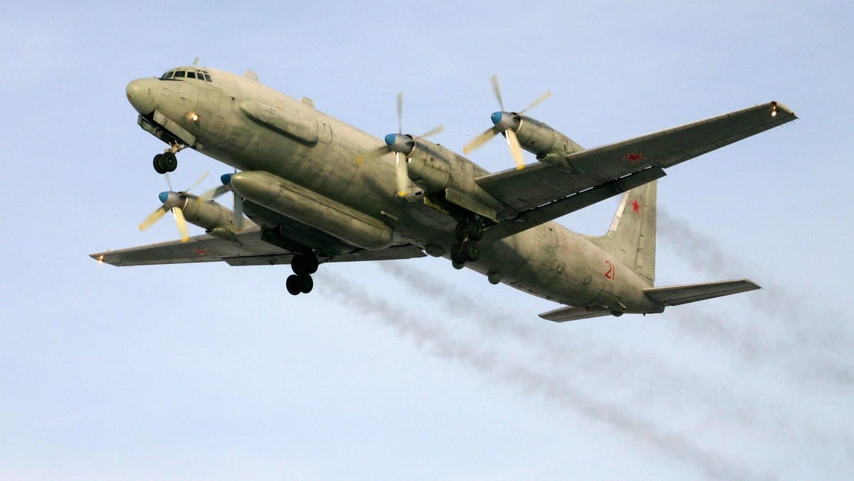 Polens Kampfjets: Luftwaffe fängt russischen Il-20-Aufklärungsflieger ab