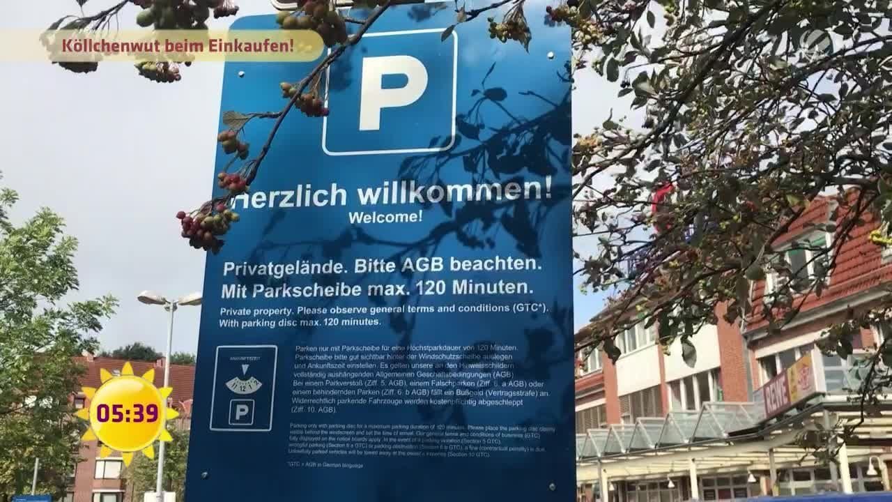 Parkscheiben-Abzocke: das wird teuer!