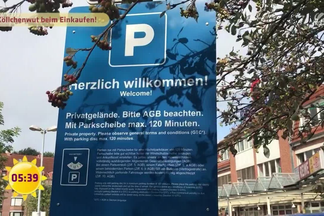 Parkscheiben-Abzocke: das wird teuer!