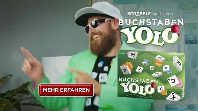"Scrabble"-Spiel heißt jetzt "Buchstaben-Yolo" (Screenshot: Mattel)