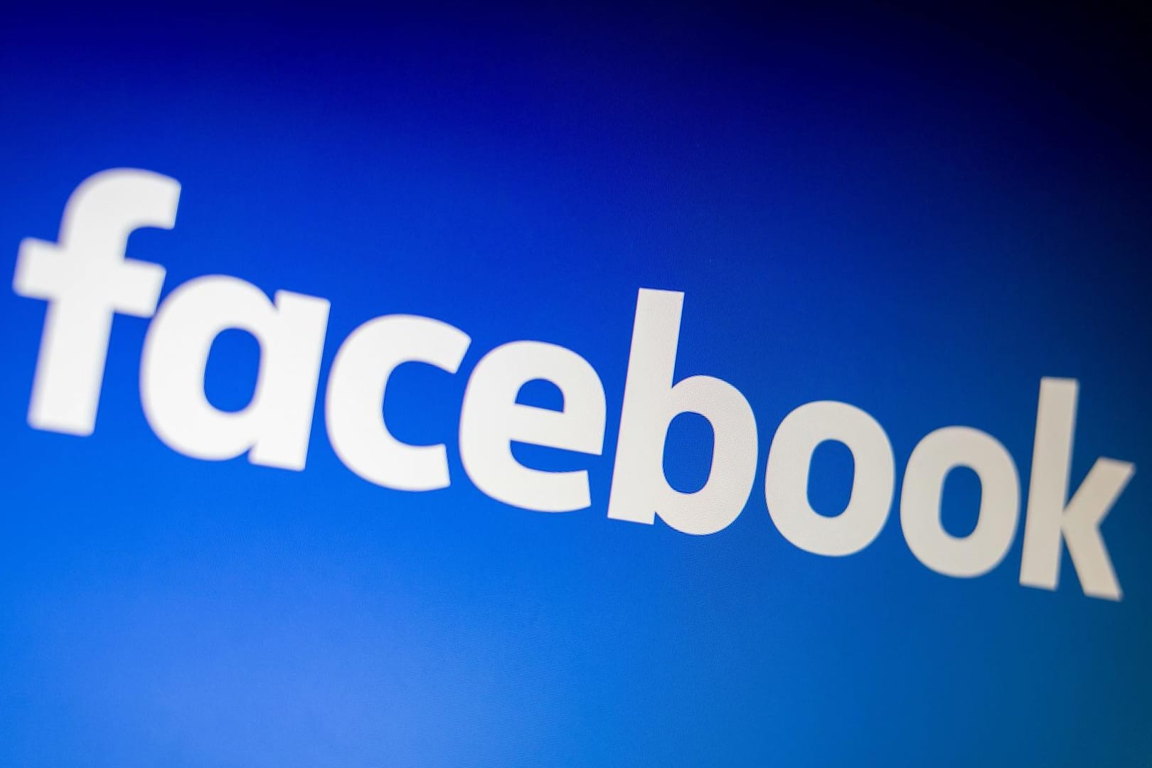 Facebook-Logo: Nutzer von Facebook Stories bekommen jetzt auch Werbung zu sehen.