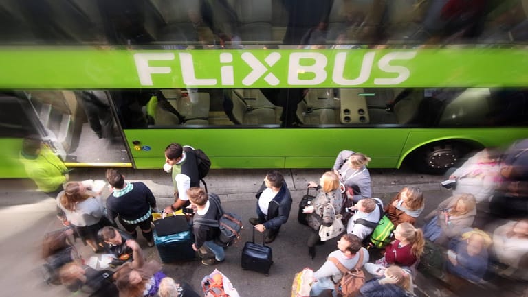 Flixbus: Der Fernbus-Marktführer in Deutschland will jetzt auch in den USA durchstarten.