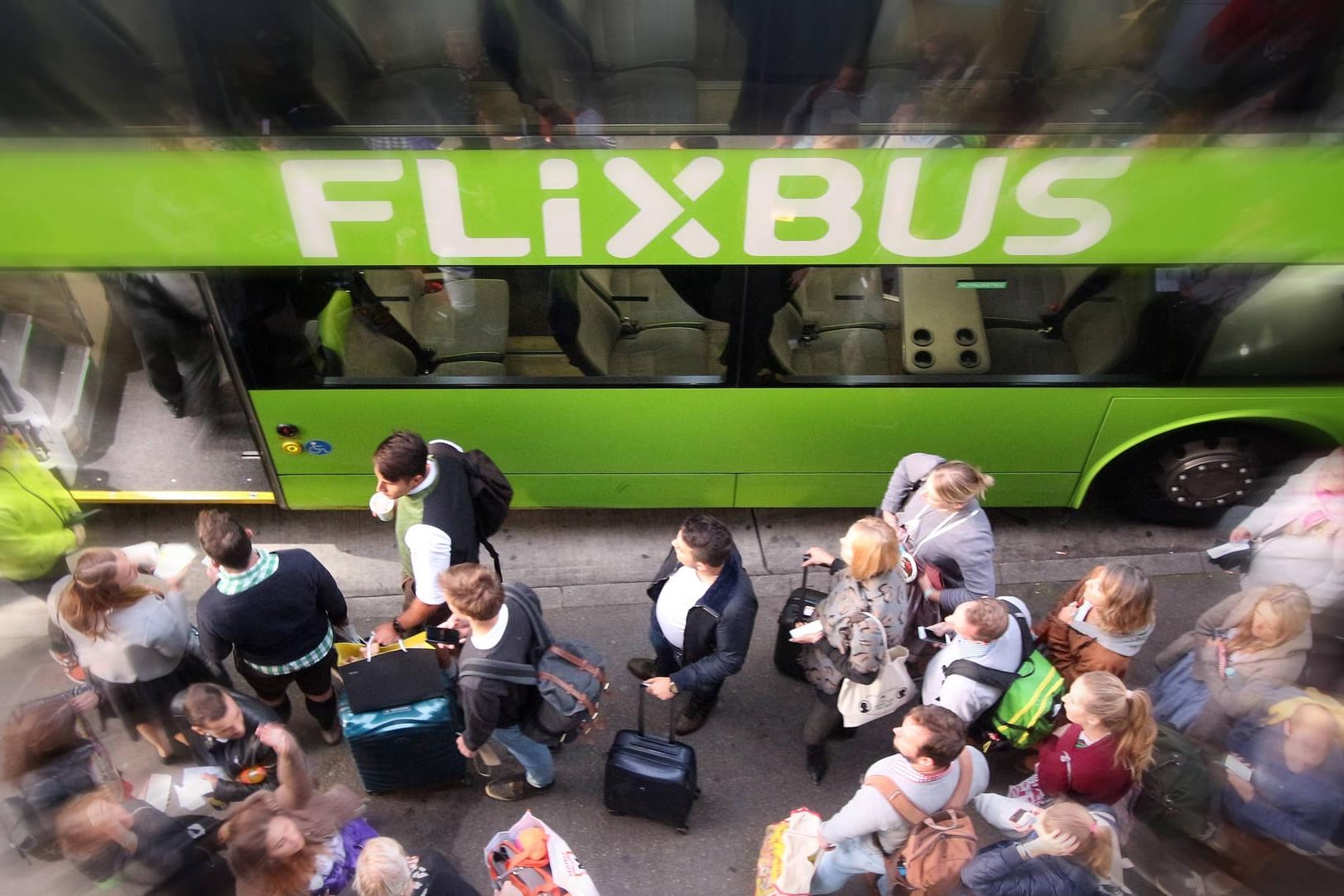 Flixbus: Der Fernbus-Marktführer in Deutschland will jetzt auch in den USA durchstarten.