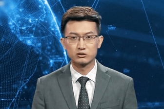 China: Künstliche Intelligenz ersetzt echten Moderator (Quelle: Reuters)
