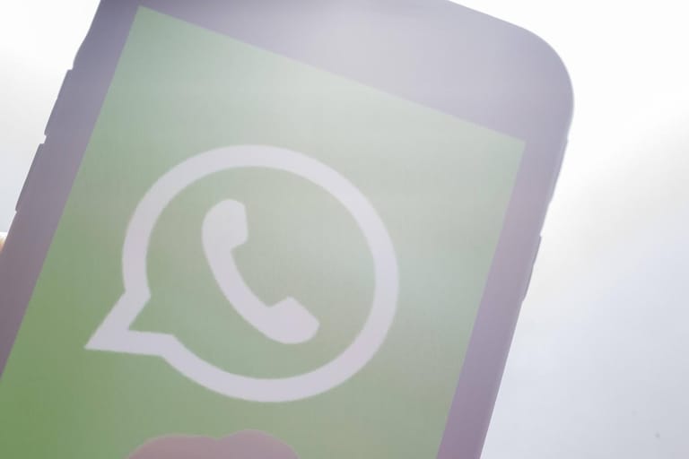 Das Logo von WhatsApp: Er ist der meist genutzte Messenger weltweit