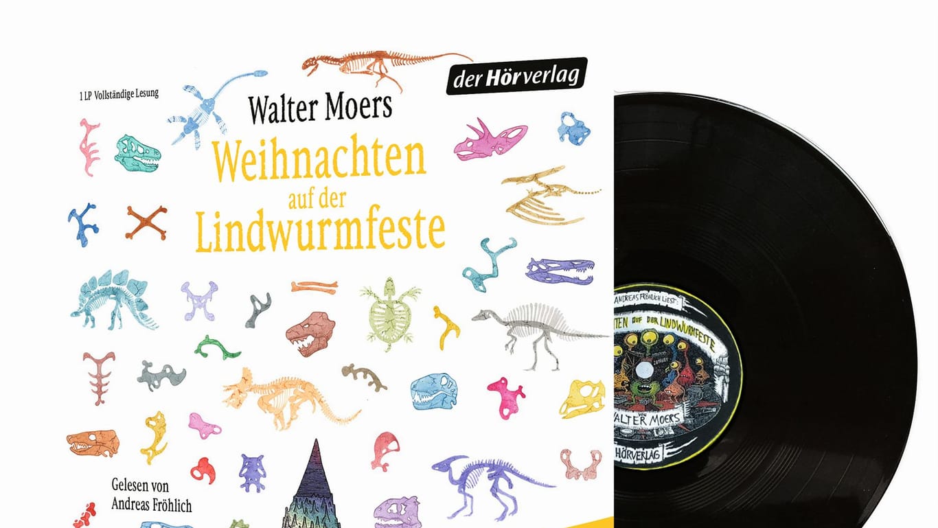 Walter Moers komische Weihnachtsgeschichte: Auf LP und CD erschienen.