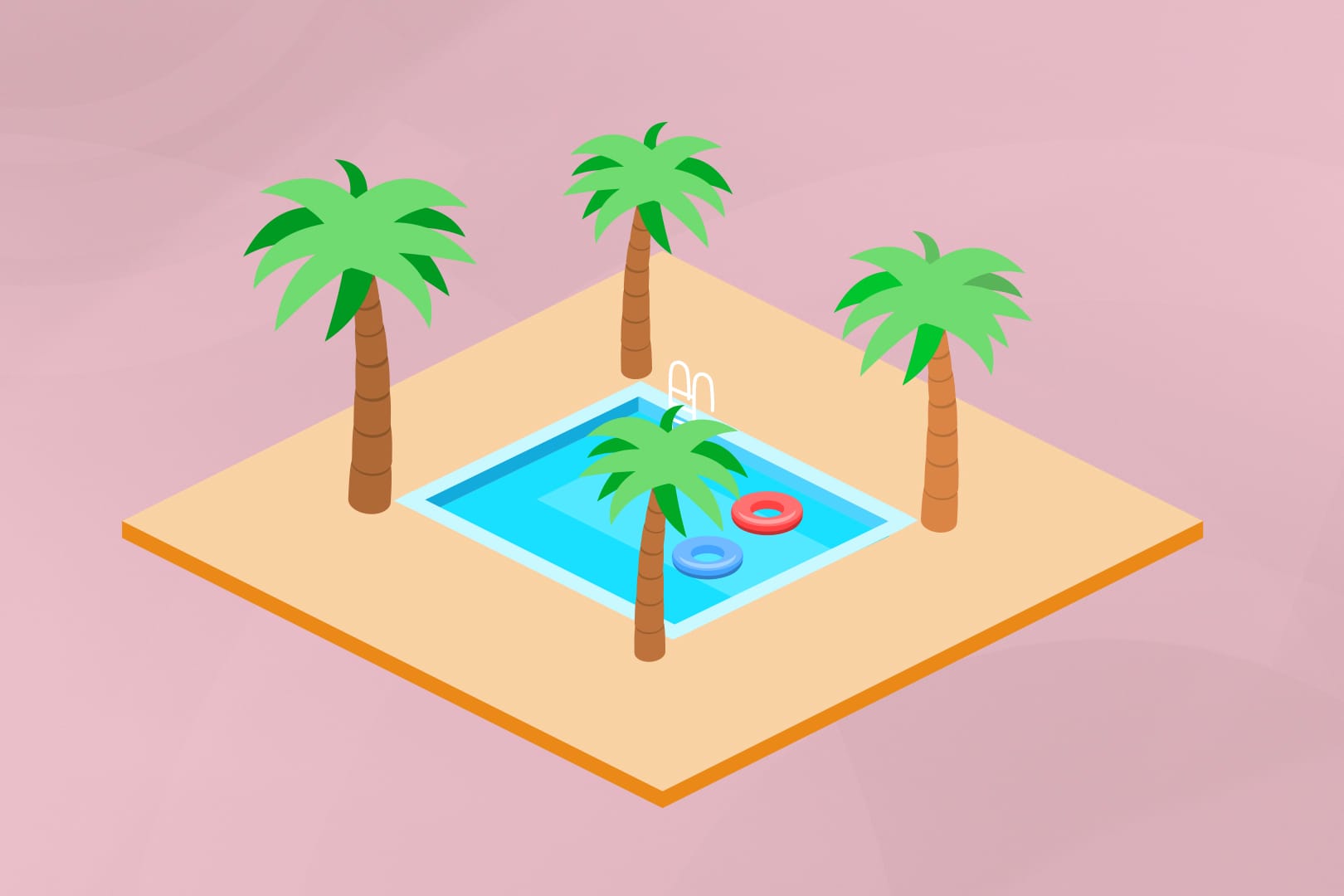 Logik-Rätsel: Wie kann dieser Pool vergrößert werden? Logik-Rätsel: Wie kann dieser Pool vergrößert werden?