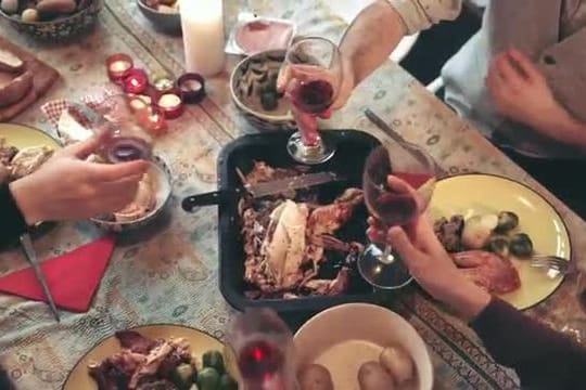 Umfrage: Weihnachten sind Fleischfeiertage (Quelle: Screenshot Reuters)